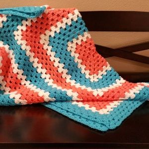 Crochet baby blanket